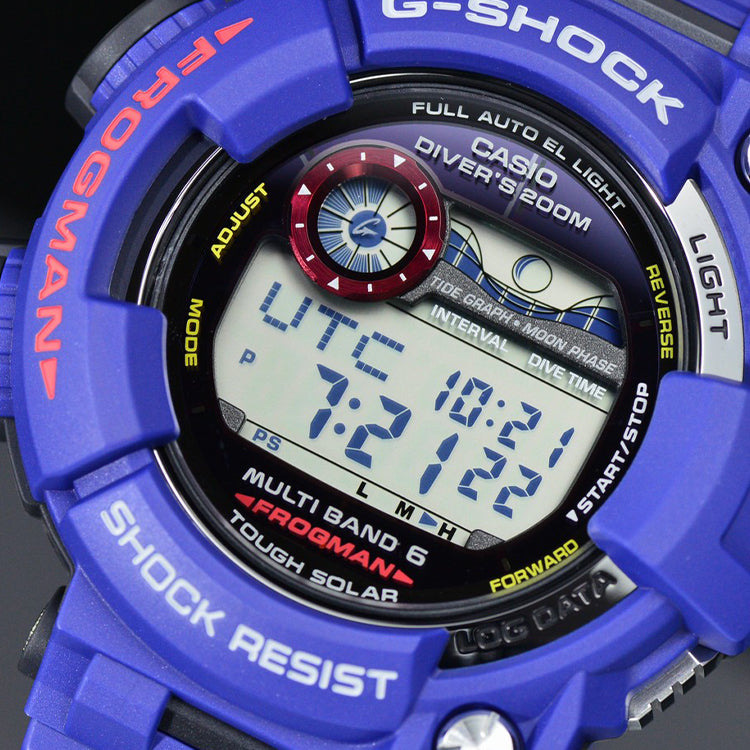 CASIO G-Shock Frogman 'Blue' GWF-1000NV-2JF