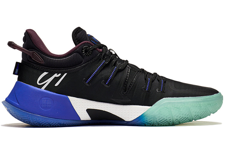 Li-Ning CJ2 C.J. McCollum 'Heritage 91 Wine' ABAS001-7