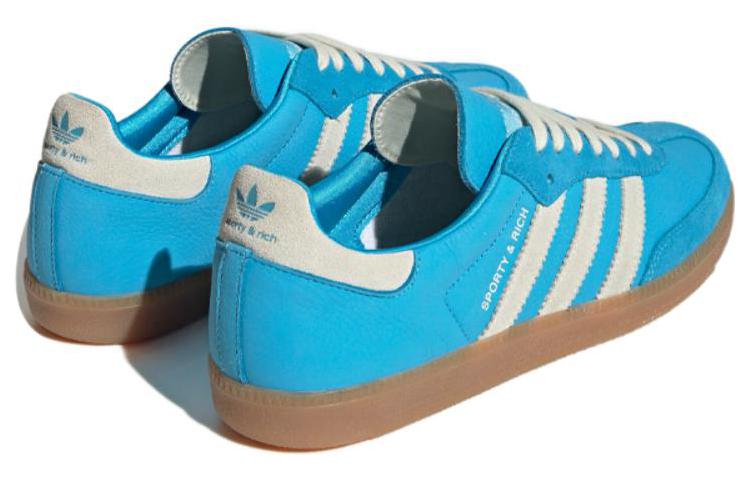 adidas x Sporty & Rich Samba OG 'Blue Grey' IE6975