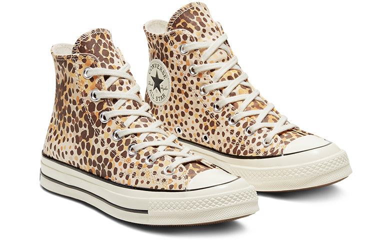 Converse Animal Print Chuck 1970s 'Leopard White' 167483C