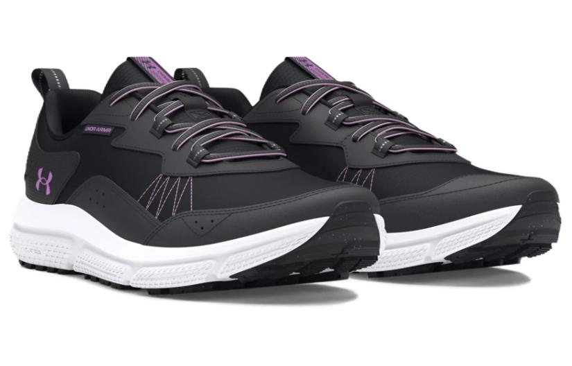 (WMNS) Under Armour Charged Verssert 2 'Black Provence Purple' 3027180-001
