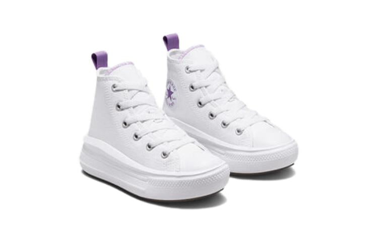 (PS) Converse Chuck Taylor All Star Move Platform High Top 'White' A03669C