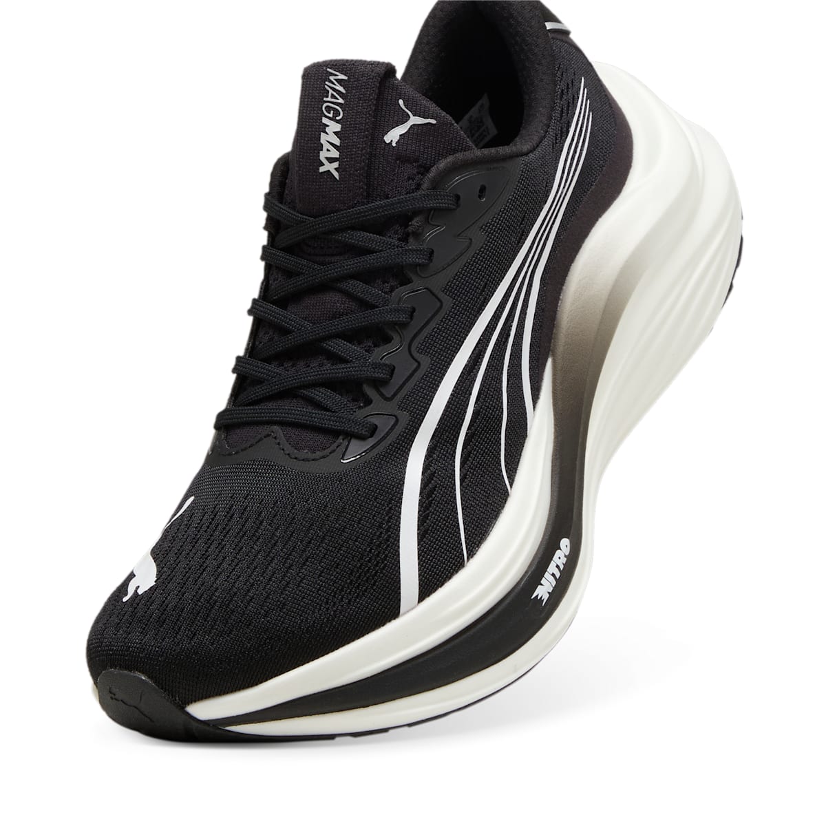 PUMA MagMax Nitro 'Black White' 310088-01