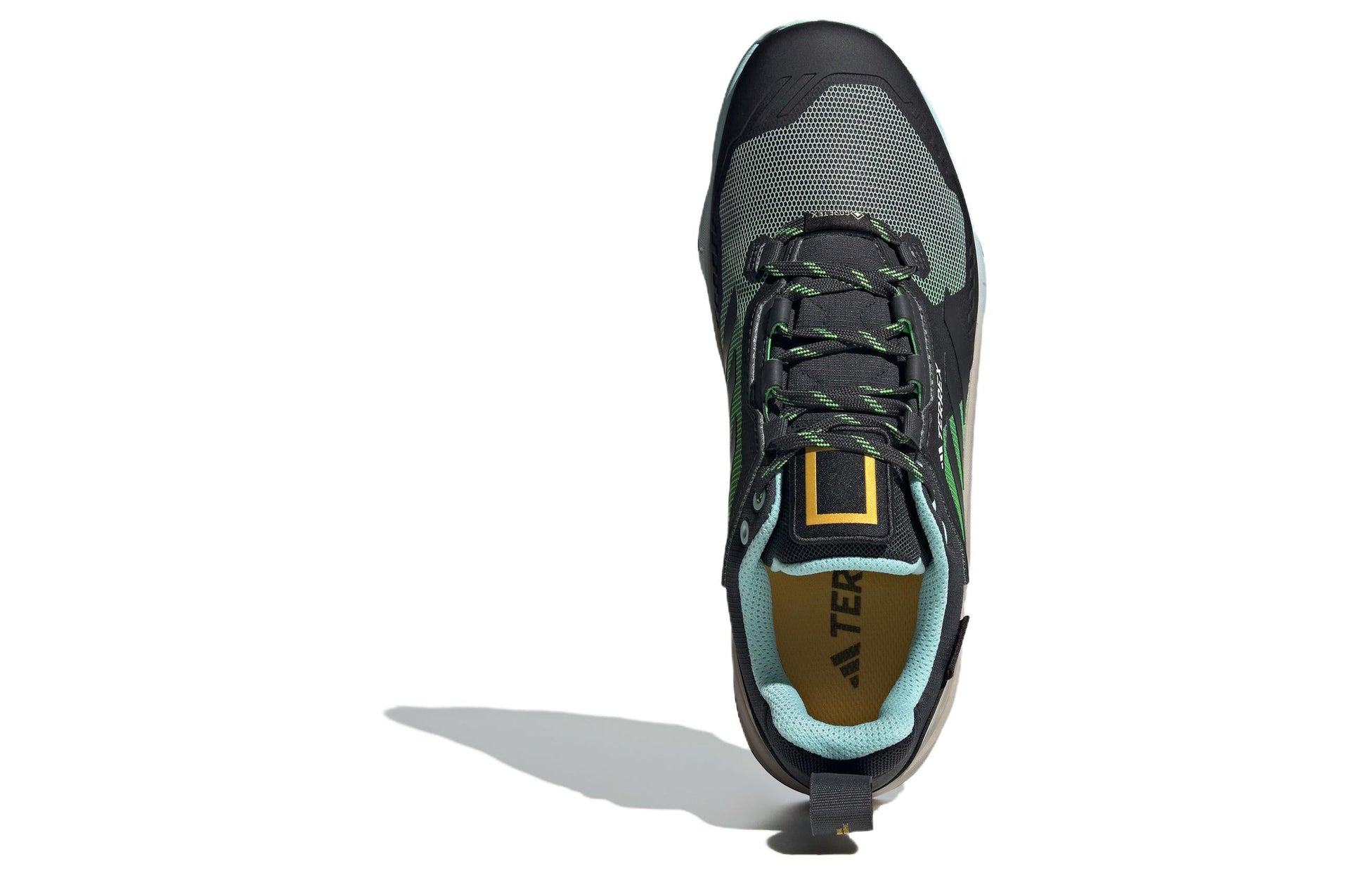 adidas Terrex Swift R3 GTX x Natgeo 'Semi Flash Aqua Carbon' IF7920