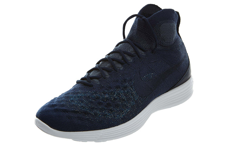 Nike Lunar Magista 2 Flyknit FC 'College Navy' 876385-400