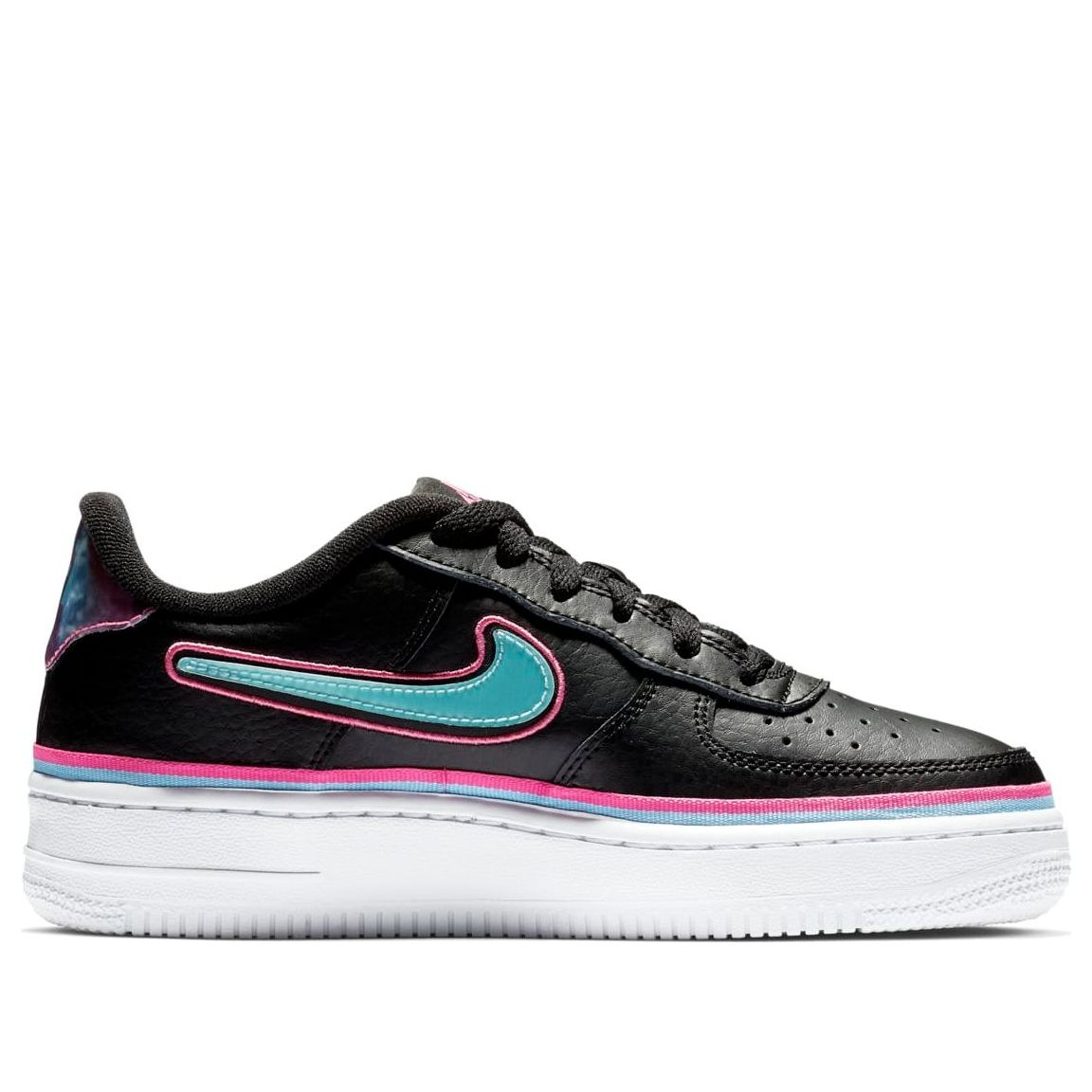 (GS) Nike Air Force 1 Low LV8 'Miami Vice' AR0734-001