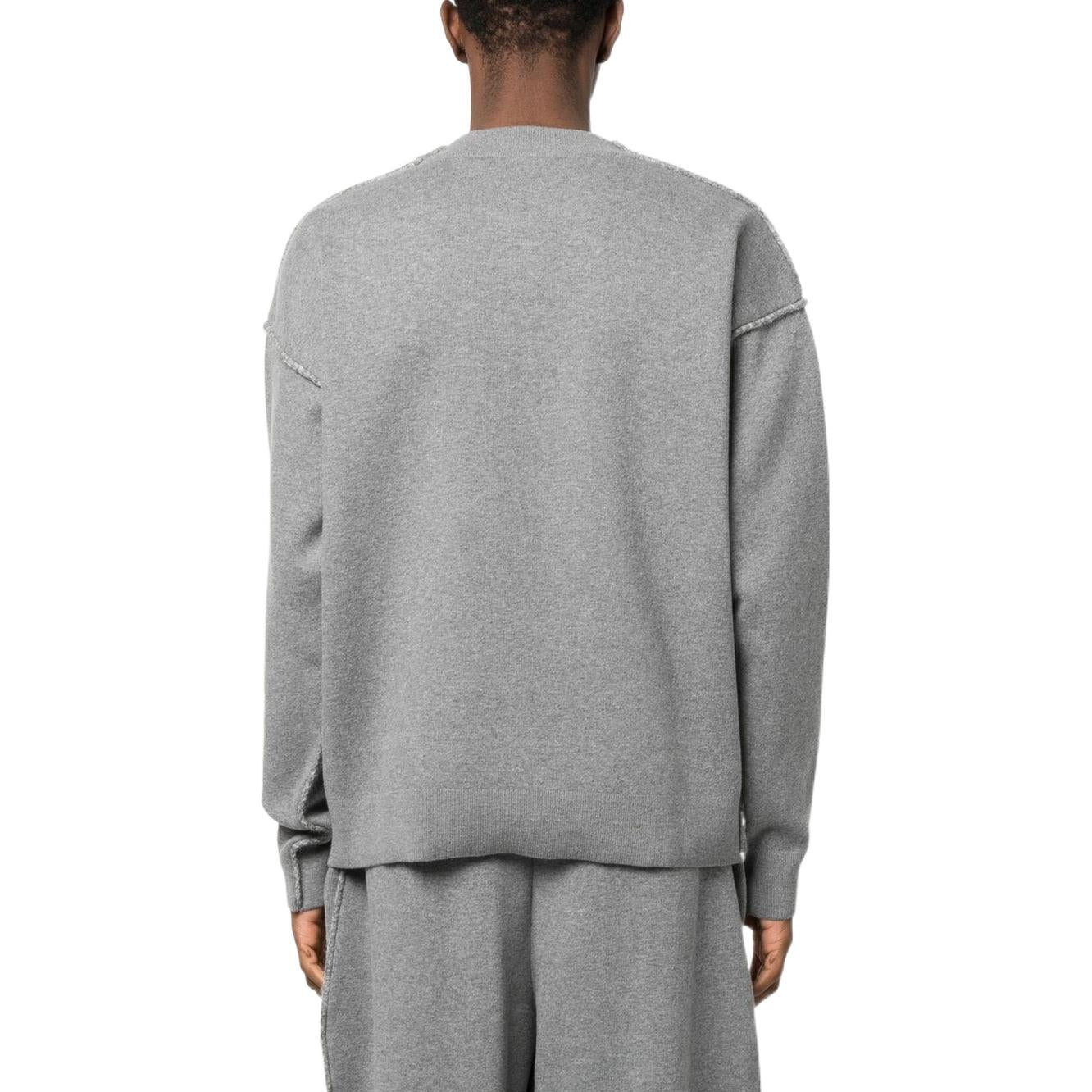 Off-White Lounge Knitted Sweatshirt OMHE155S23KNI0010606