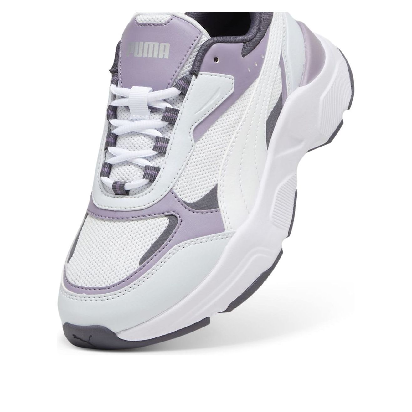 (WMNS) PUMA Cassia 'Silver Mist Pale Plum' 384647-23