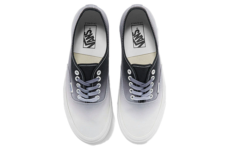 Vans OG Authentic LX 'Dip Dye - Black White' VN0A4BV9B4R