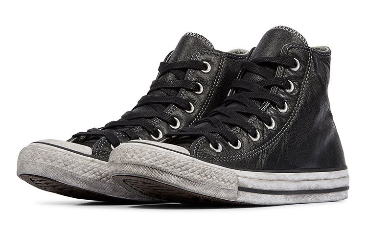 Converse Chuck Taylor All Star Vintage Leather 'Black White' 158575C