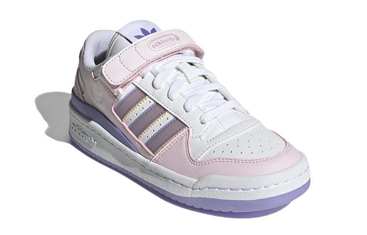 (GS) adidas Forum Low 'White Pulse Amber' GY8196