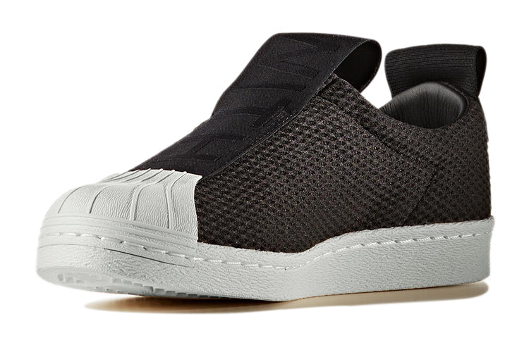 (WMNS) adidas Superstar BW3S Slipon W 'Black White' BY9137