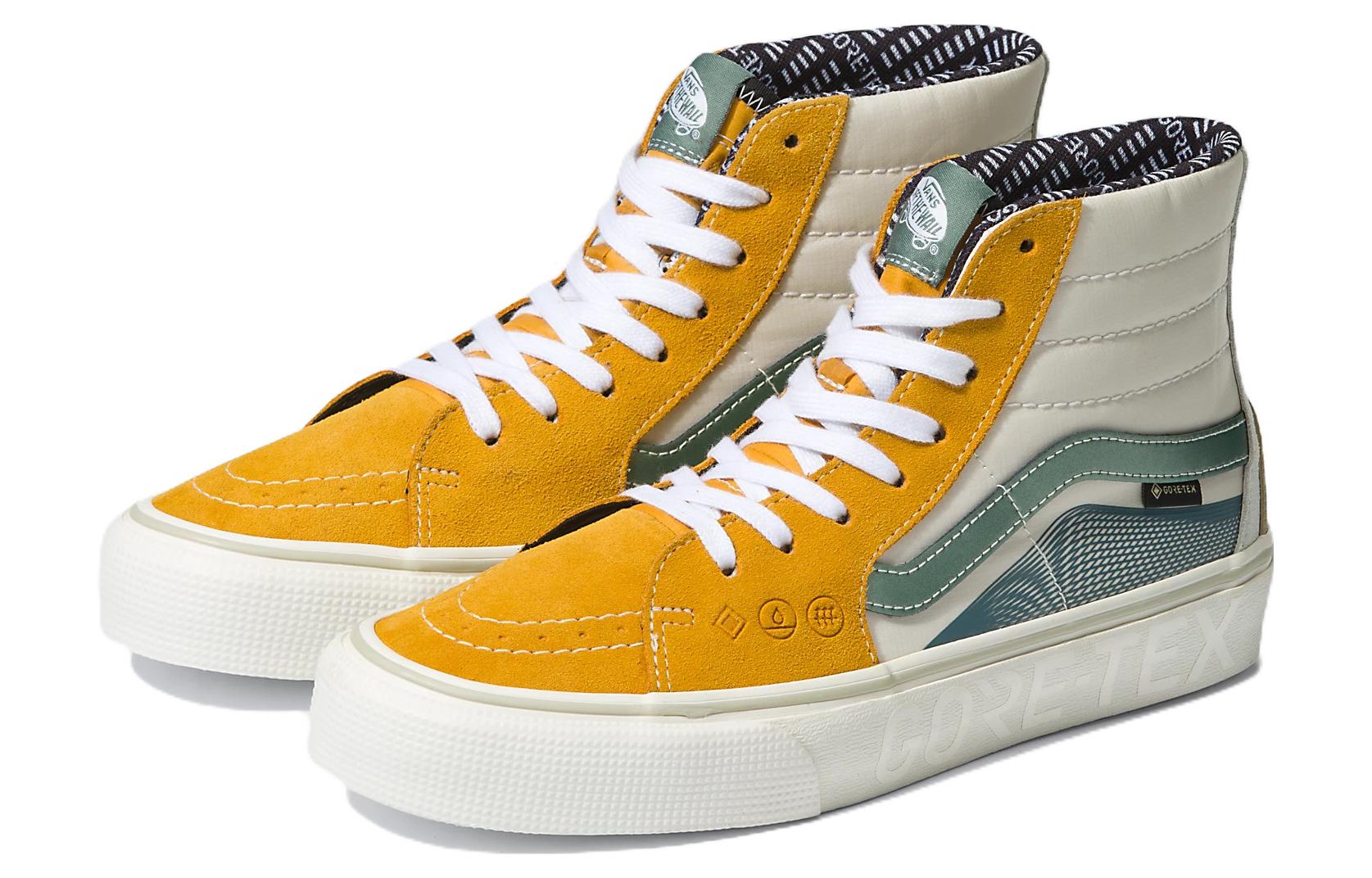 Vans SK8-HI Gore-Tex 'Yellow White' VN0A4V9XKHK