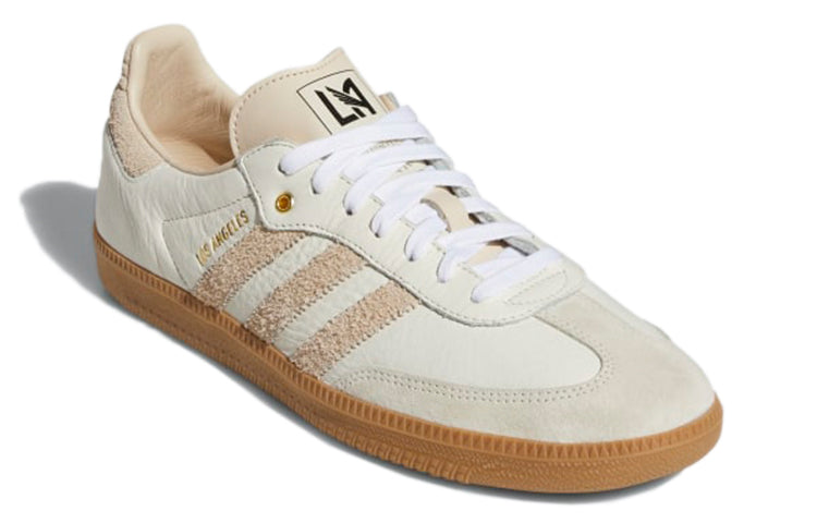 adidas Samba LAFC Shoes  'Off White Linen Gum' GV8358