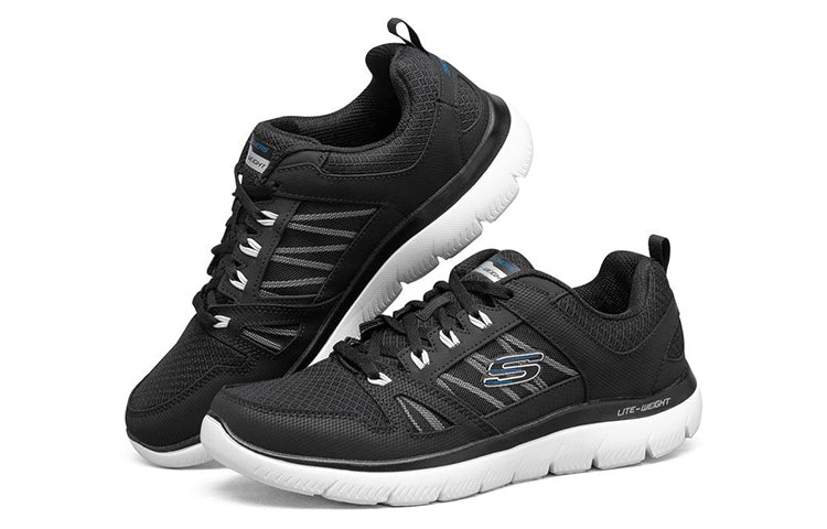 Skechers Summits Low-Top Black/White 232069-BKW