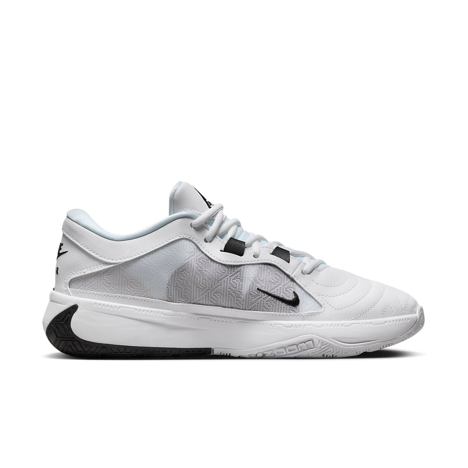 Nike Zoom Freak 5 TB 'White Grey' DZ2946-100
