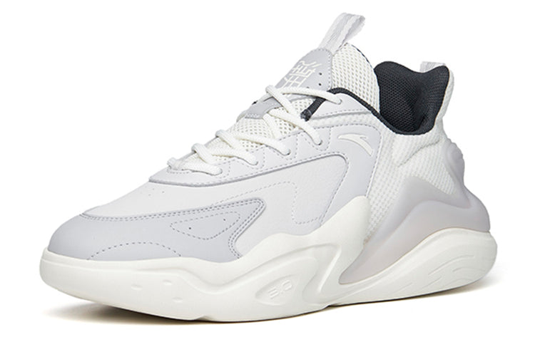 ANTA Chaobai 3.0 Casual Shoes 'White Grey Black' 112238840-7
