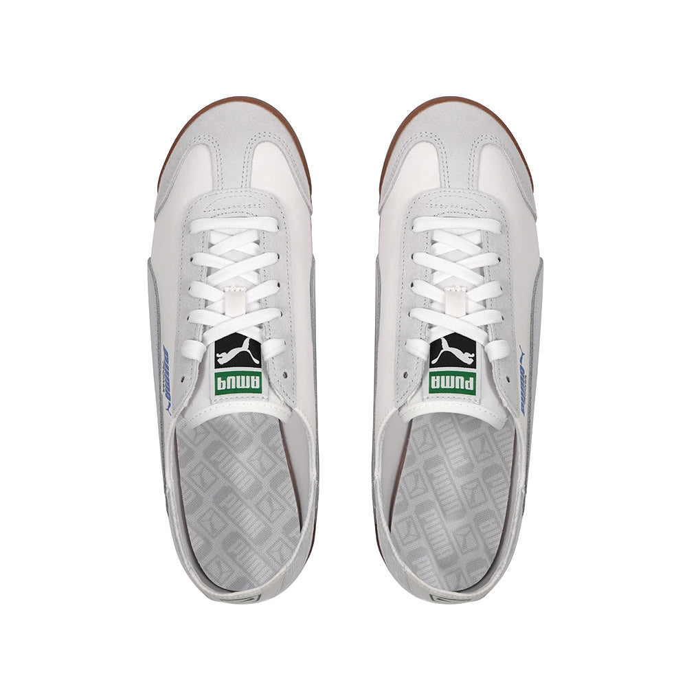 PUMA Roma Versatile Mule Sneakers 'White Grey' 398332-04