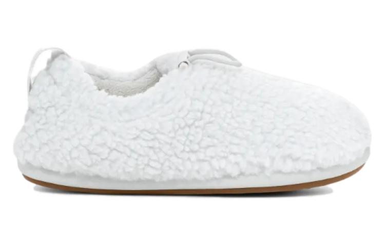 (WMNS) UGG Plushy Slipper 'Glacier Grey' 1143952-GCGR