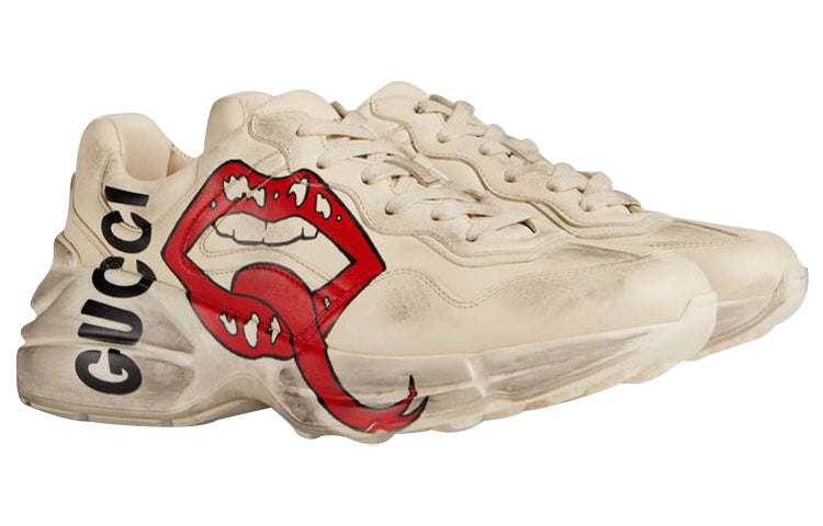 (WMNS) Gucci Rhyton 'Mouth Print' 552093-A9L00-9522