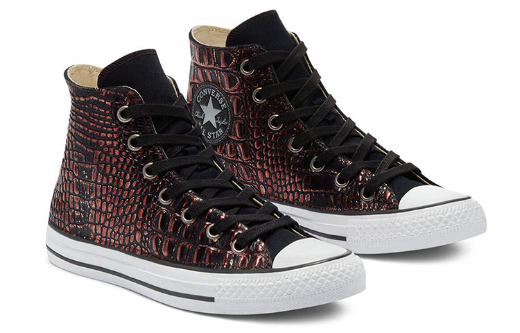Converse Chuck Taylor All Star High Top Shoes Black/Red 169929C