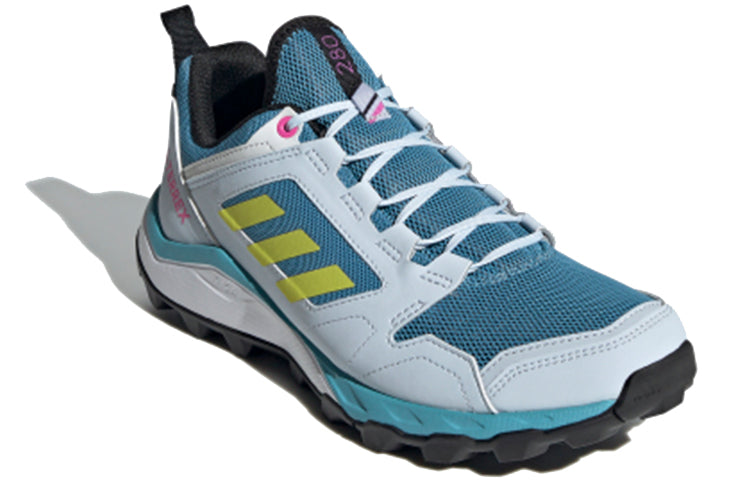 (WMNS) adidas Terrex Agravic TR 'Blue Yellow' FX7157