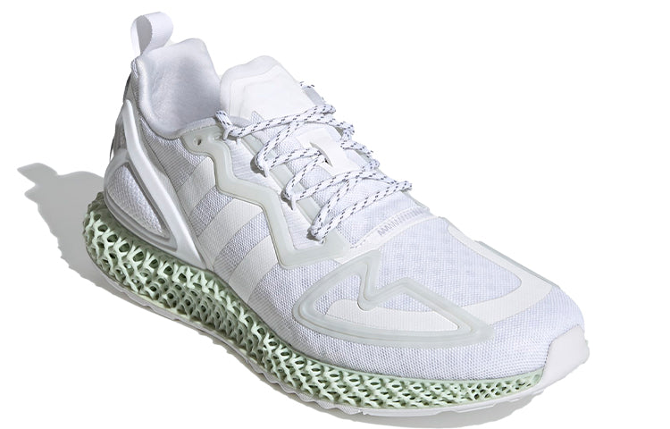 adidas ZX 2K 4D 'Triple White' FW2002