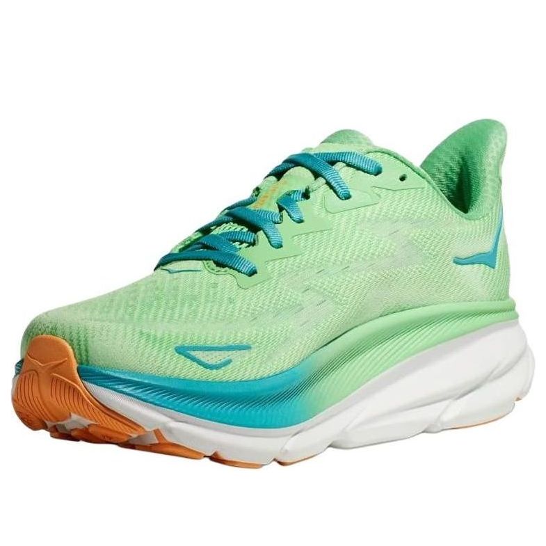 HOKA ONE ONE Clifton 9 'Zest Lime Glow' 1127895-ZLGL