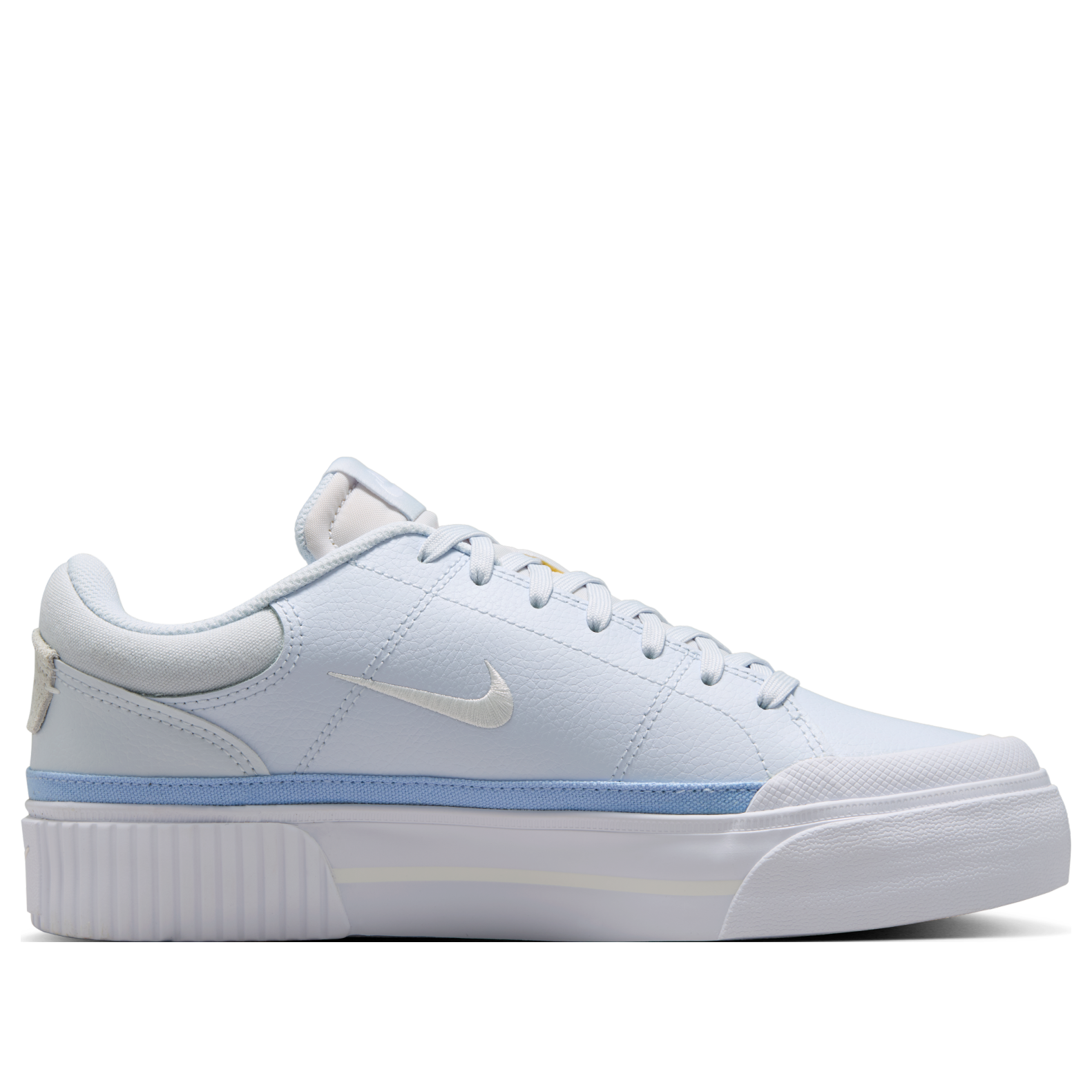 (WMNS) Nike Court Legacy Lift 'Blue White' FV5526-001