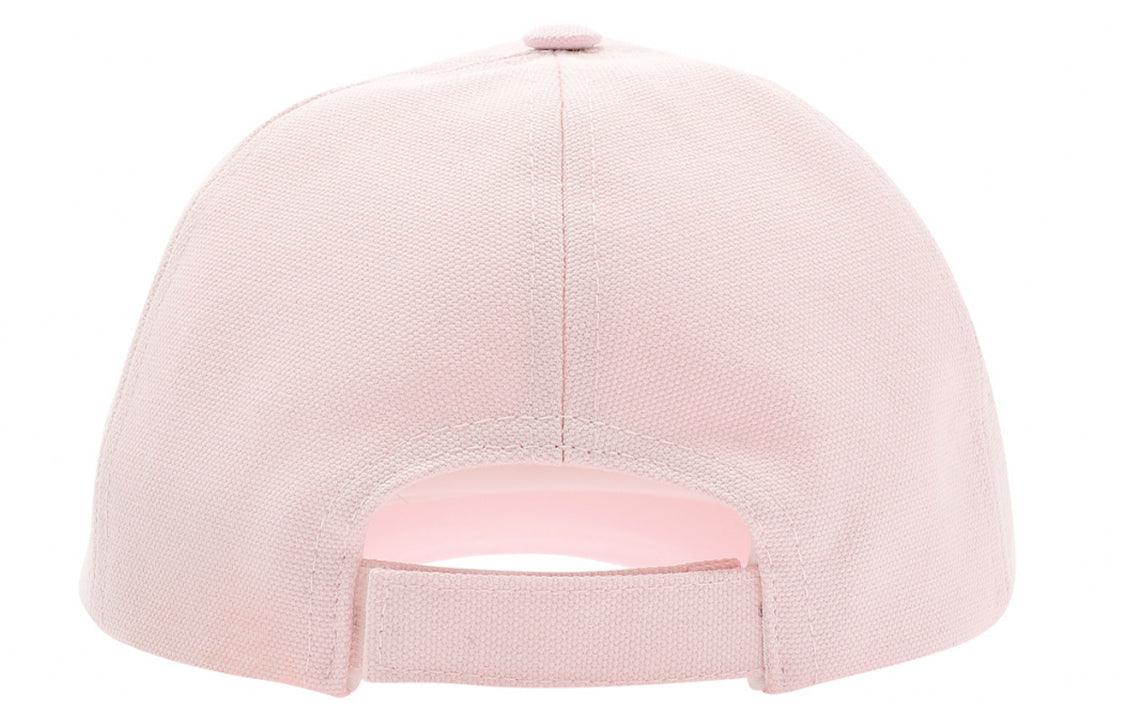 (WMNS) Off-White Embroidered Canvas Baseball Cap 'Light Pink' OWLB014R21FAB0013184
