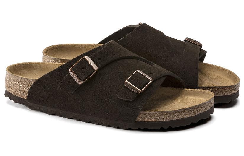 Birkenstock Zrich Suede Leather 'Mocca' 1024575