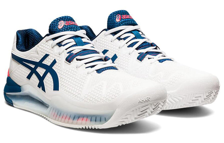ASICS Gel-Resolution 8 Clay 'Blue White' 1041A076-103