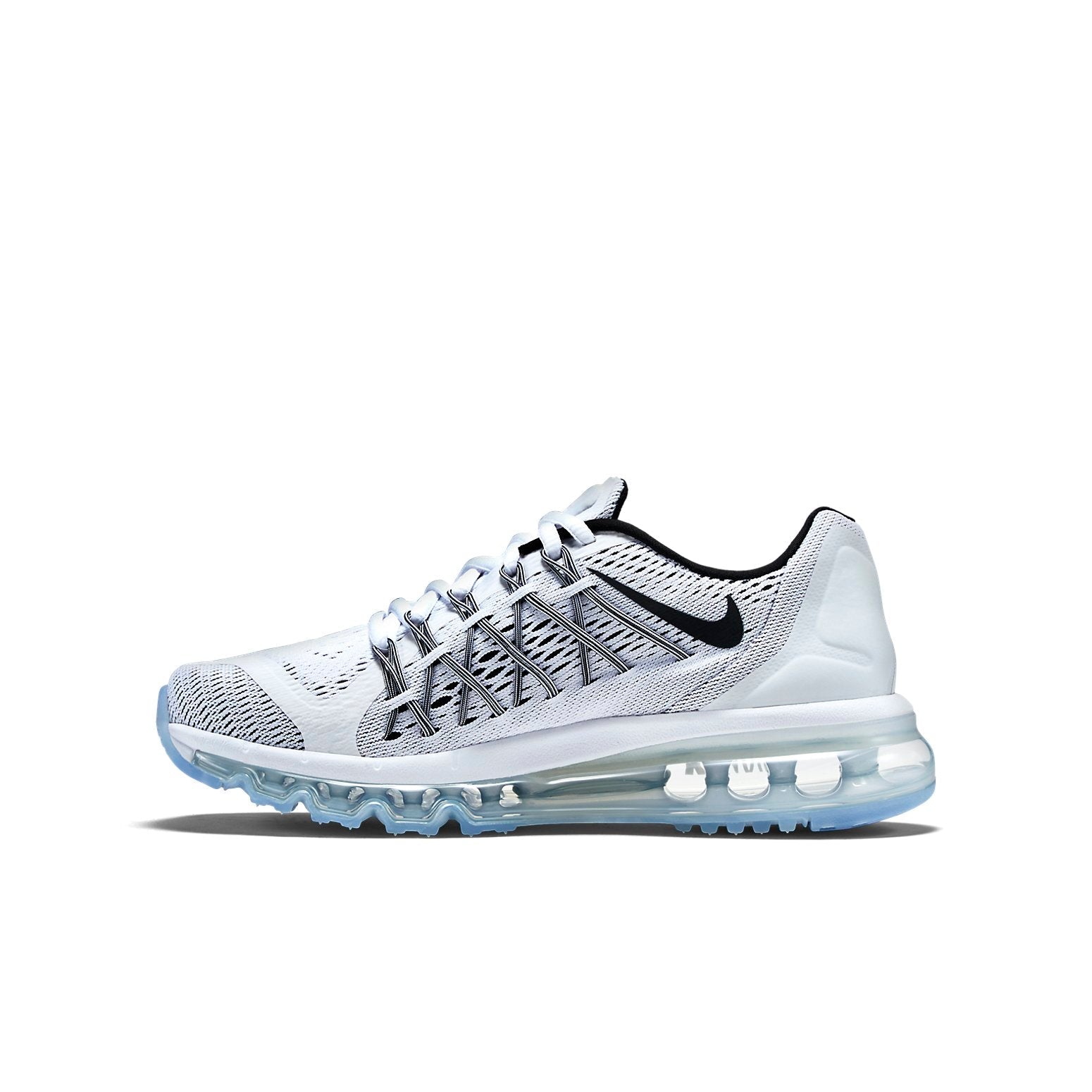 (GS) Nike Air Max 2015 'White Black' 705457-103