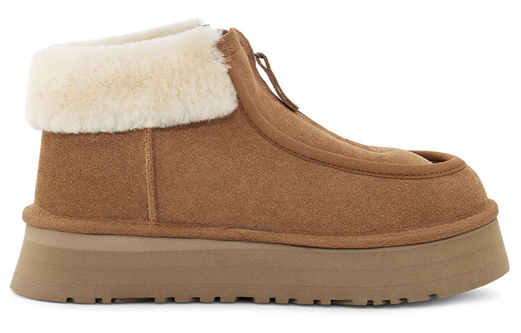 (WMNS) UGG Funkette Boot 'Chestnut' 1122551-CHE
