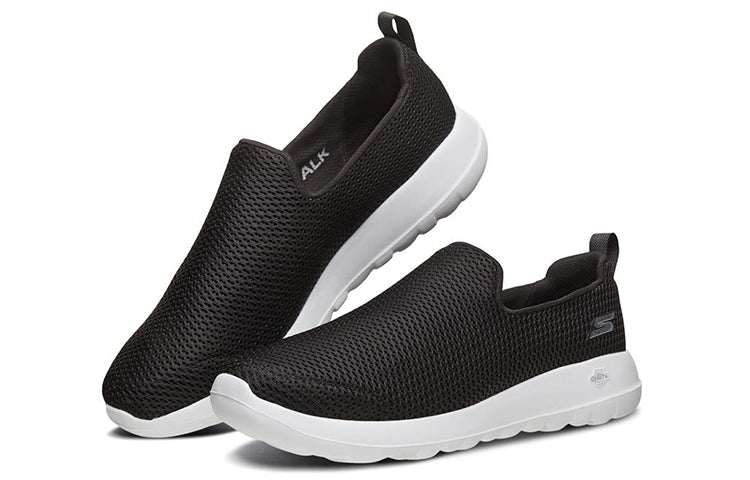 Skechers Go Walk Max Low-Top Black/White 54600-BKW