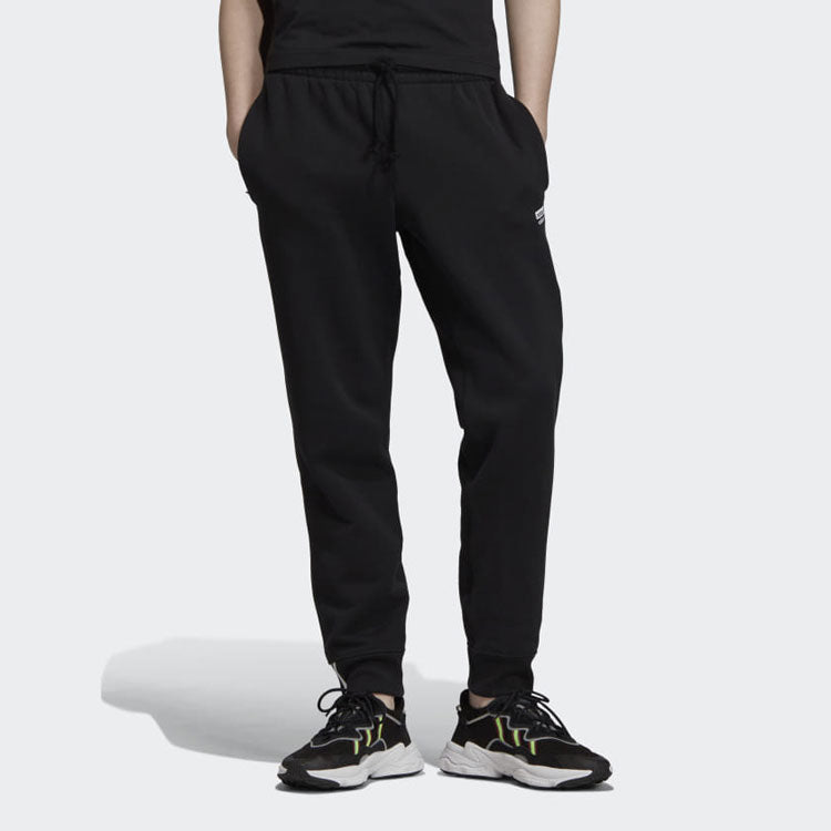 adidas Men Original VOCAL Pants Training Black Running Tapered Sweat-Pant ED7235