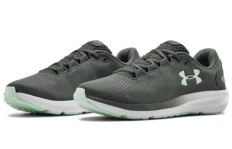 (WMNS) Under Armour Charged Pursuit 2 Sports Shoes Grey 3022604-103