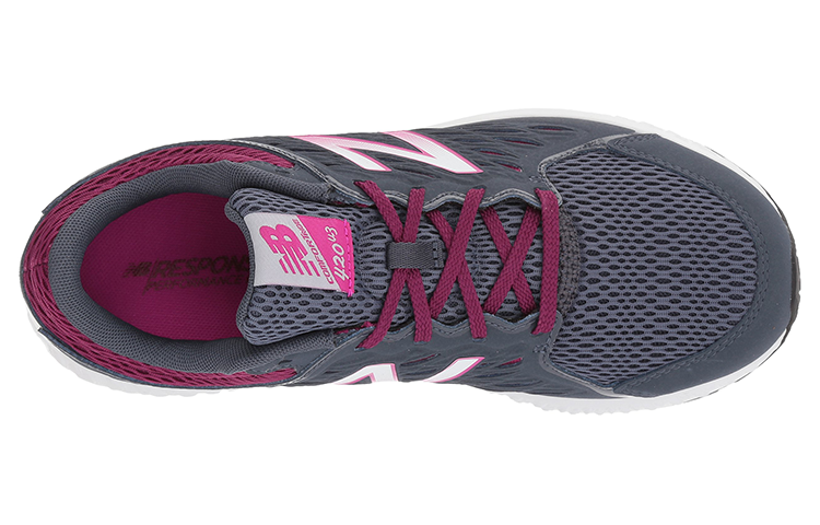 (WMNS) New Balance 420 Low-Top Black/Purple W420CM3