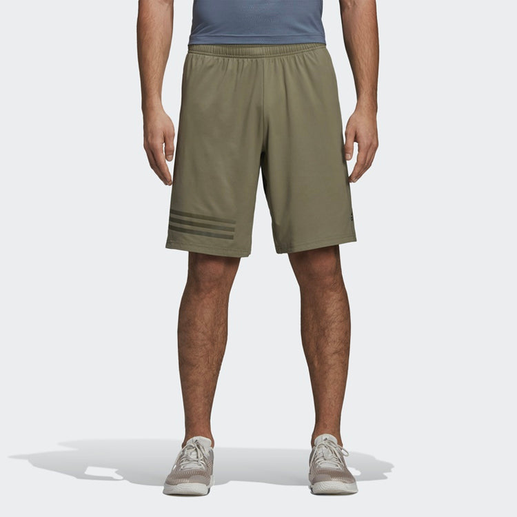 adidas 4Krft Sho Gradi Stripe Sports Knit Shorts Green CD7032