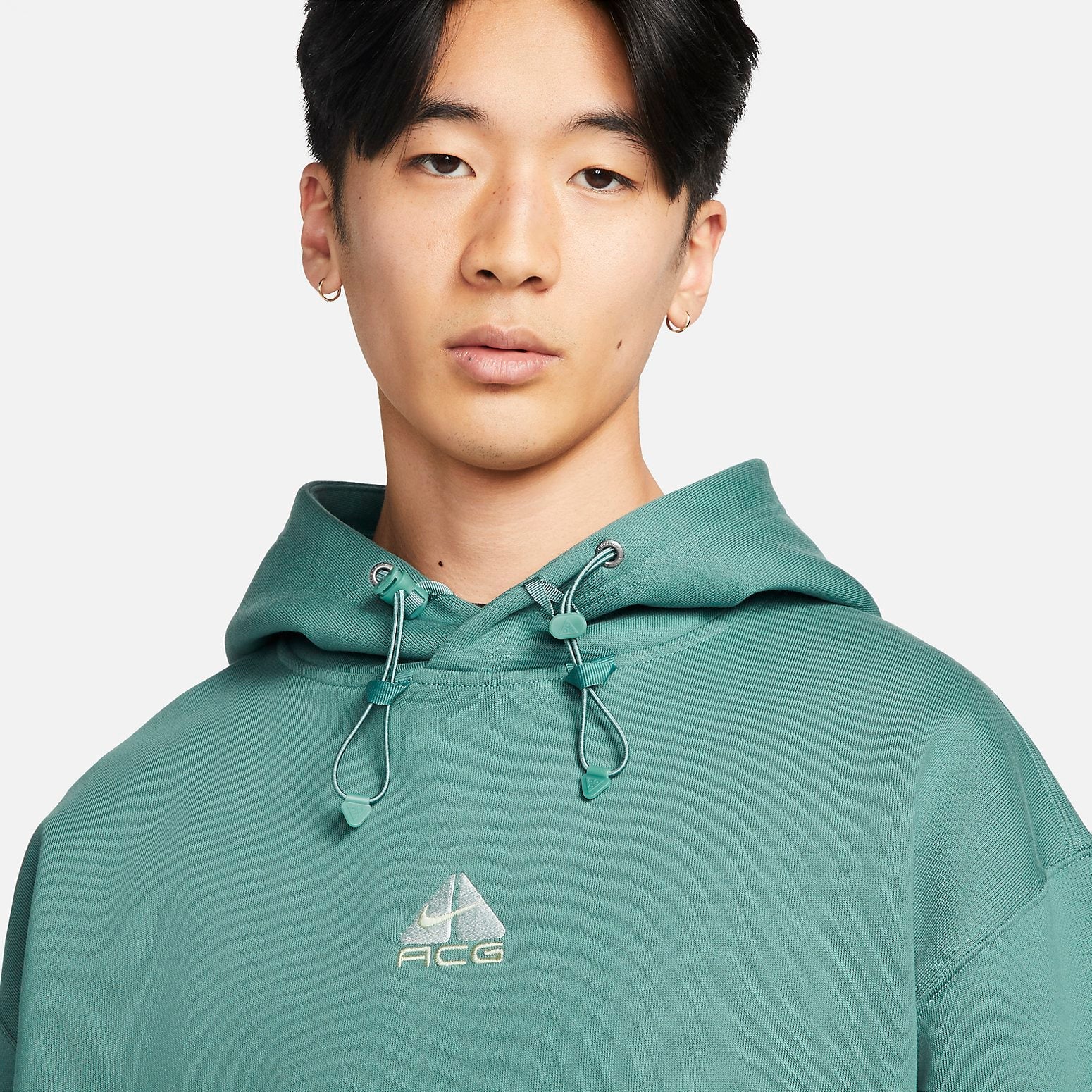 Nike ACG Fleece Logo Hoodie 'Green' DH3088-361
