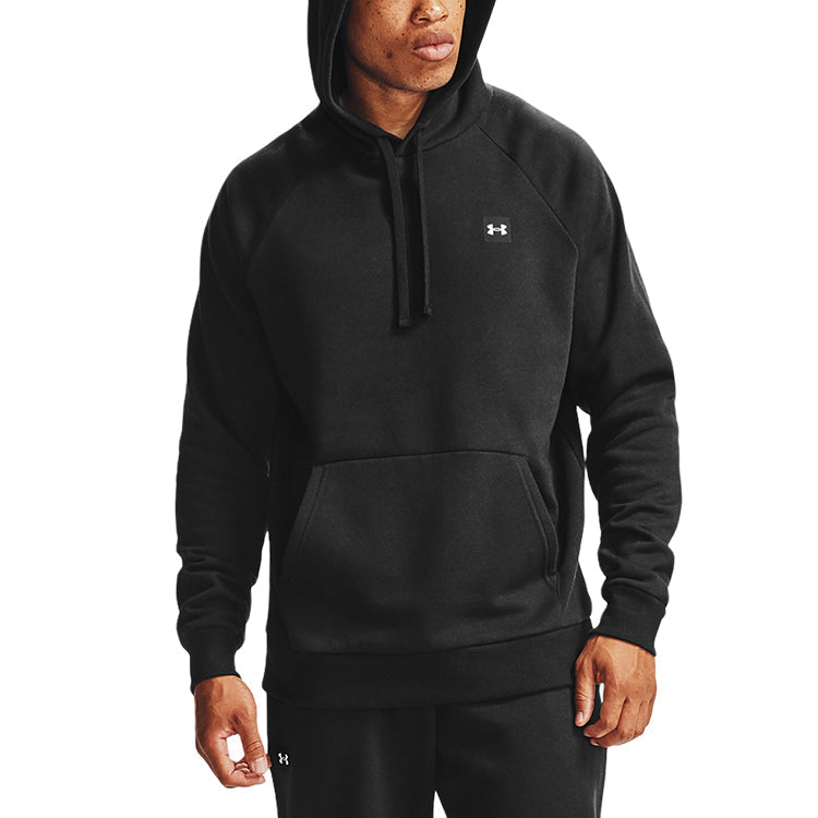 Under Armour Rival Fleece Hoodie 'Black' 1357092-001