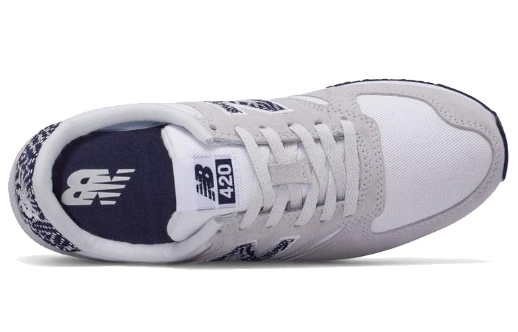(WMNS) New Balance 420 Series Cotton Denim Gray/White WL420INA