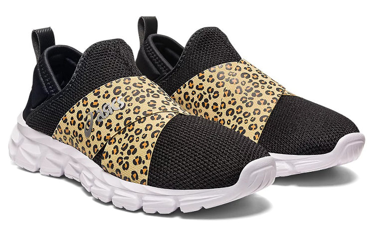 (WMNS) ASICS Quantum Lyte Slip-On 'Leopard' 1202A257-002