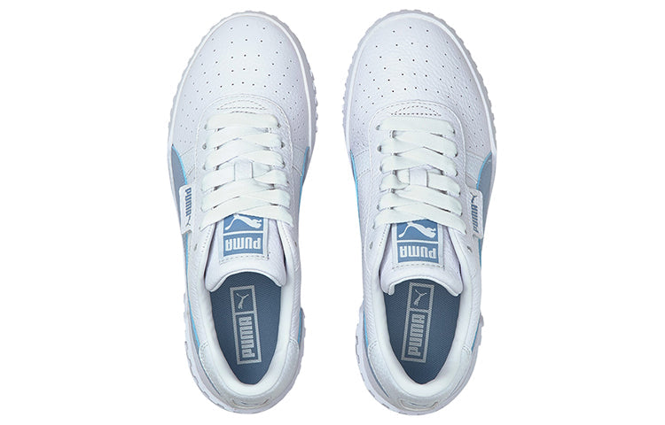 (WMNS) PUMA Cali Casual Sneakers White/Blue 369155-33