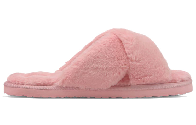 (WMNS) PUMA Fluff X Strap Slide 'Lotus' 384936-03