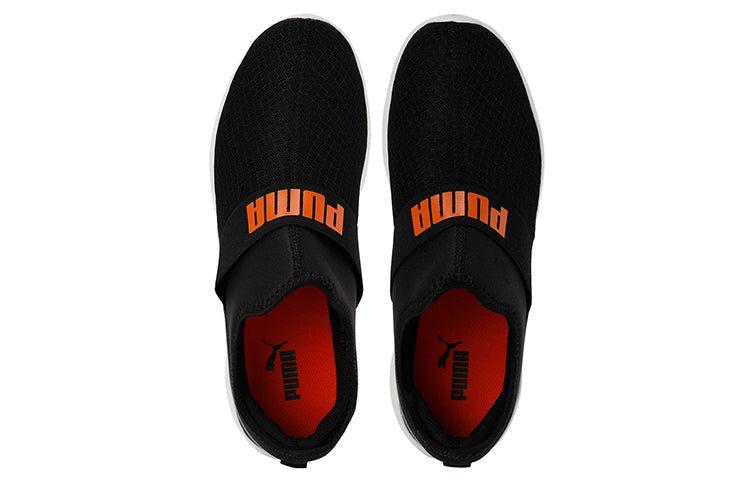 PUMA Pace Slip On Mu Black/Orange 375472-01