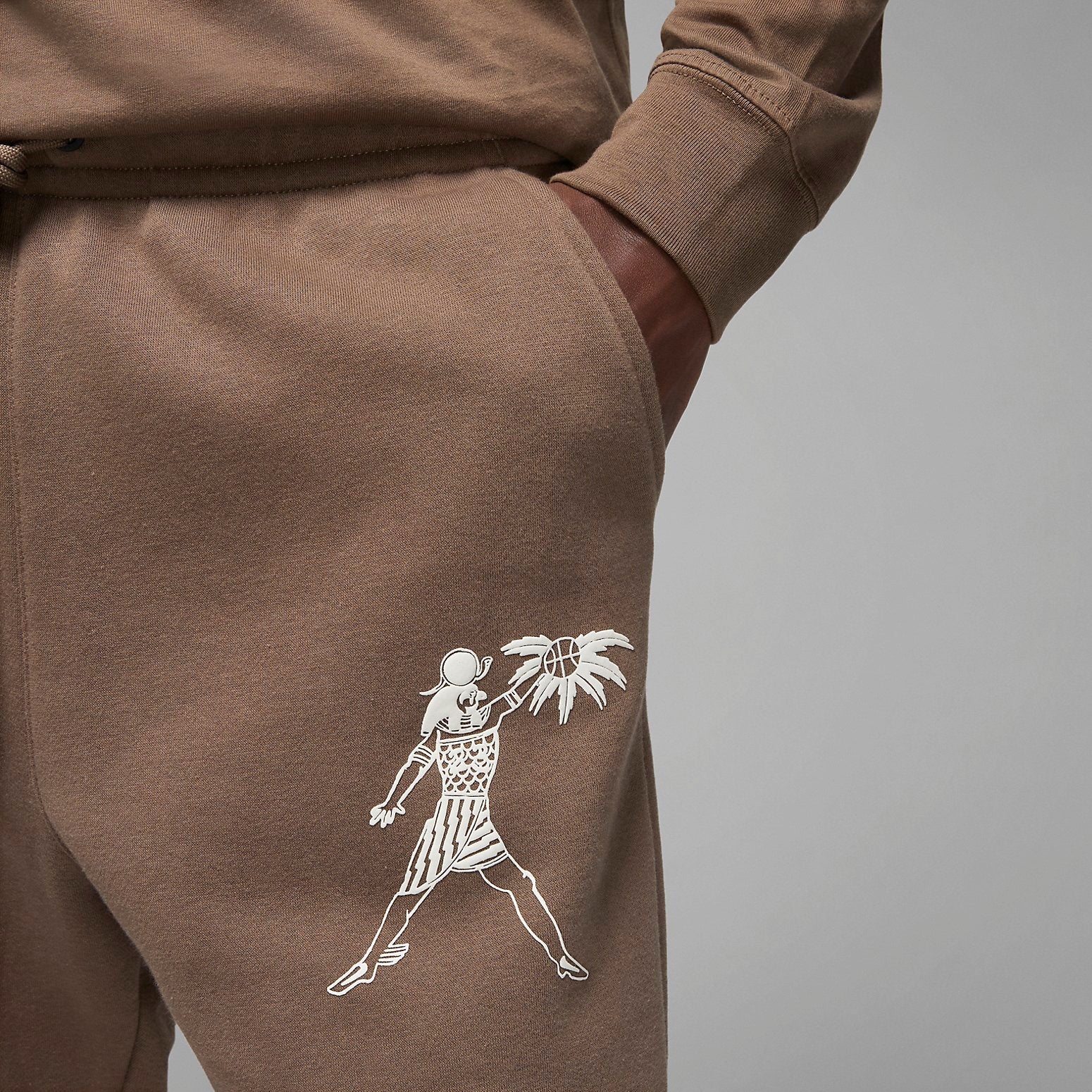 Air Jordan Flight Artist Series Sweatpants 'Tan' DV7569-274