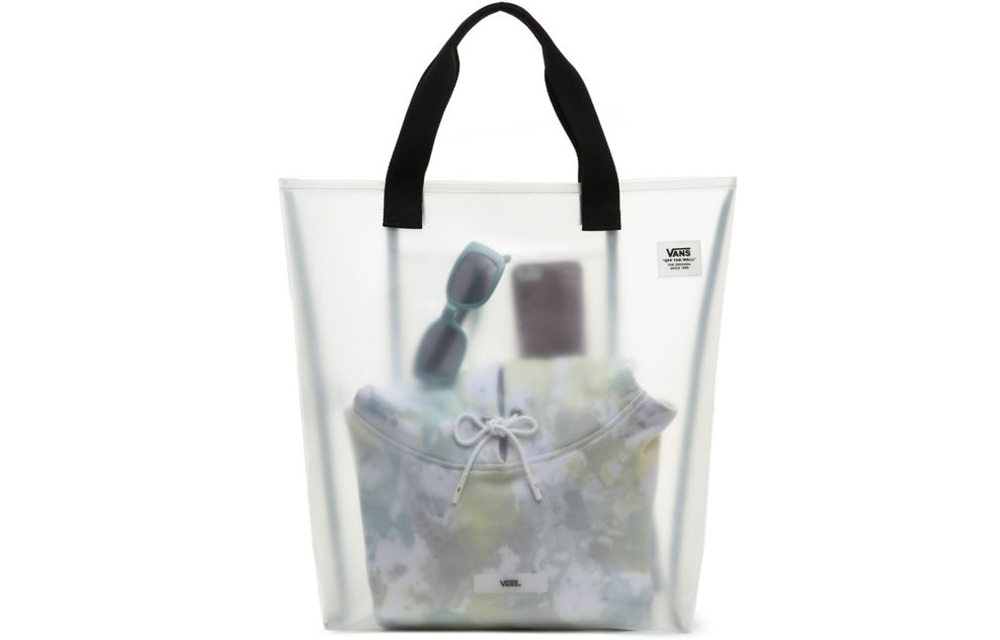 Vans Clear Tote Bag 'Clear' VN0A45DJCLR
