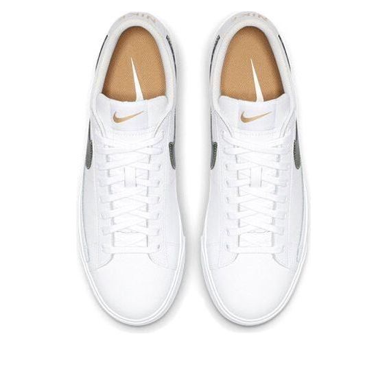 Nike Blazer Low Premium 'White Metallic Gold' BQ7460-101