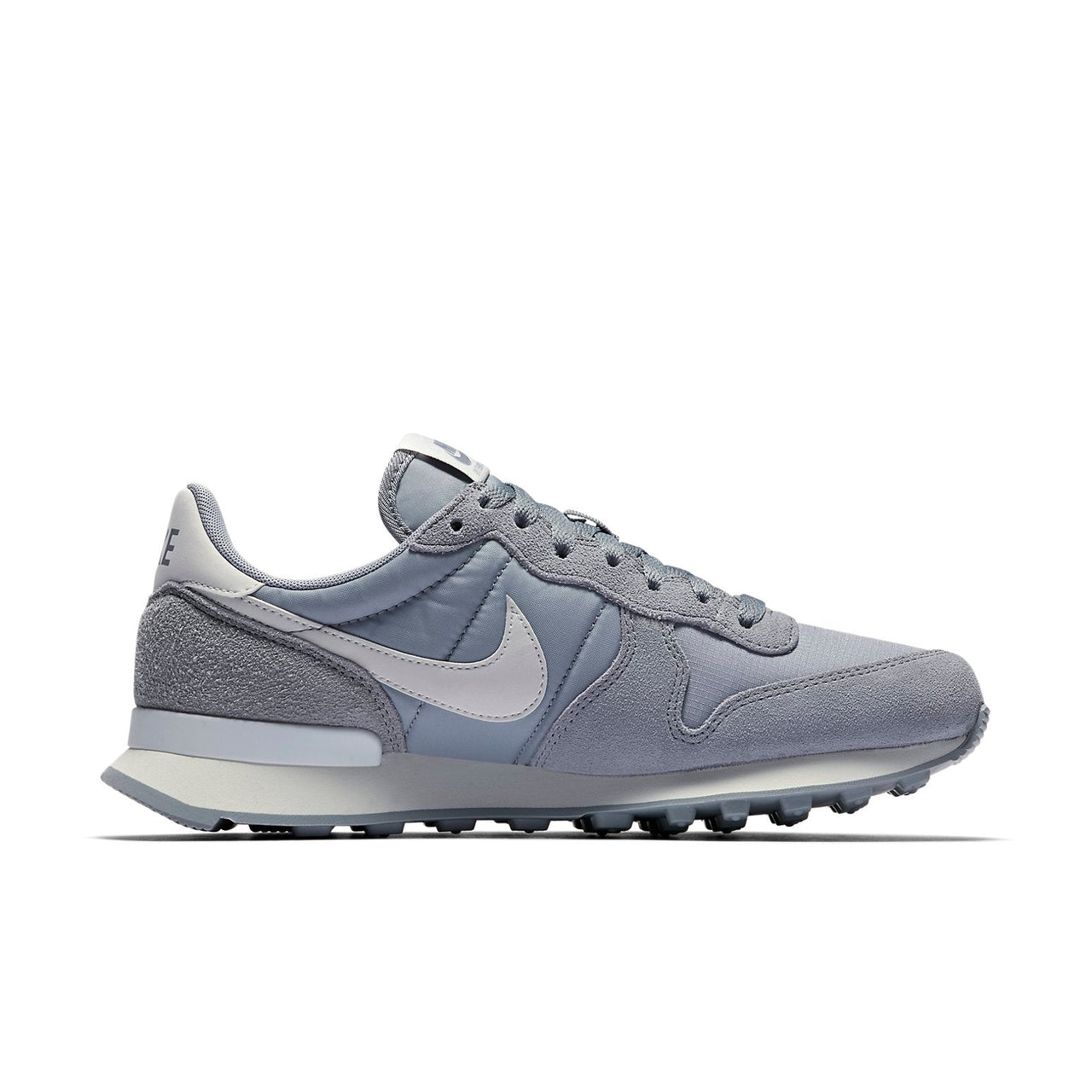 (WMNS) Nike Internationalist Mid 'Grey White' 828407-023